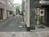 側面の路地です