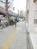 街路樹のある歩道